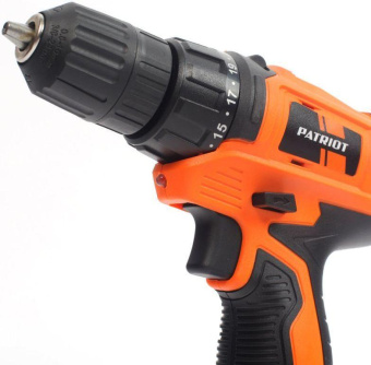 Аккумуляторная дрель-шуруповерт Patriot BR104Li 180201412 от магазина РЭССИ