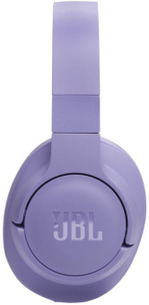 Гарнитура мониторные JBL Tune 720 BT 1.2м сиреневый беспроводные bluetooth оголовье (JBLT720BTPUR) от магазина РЭССИ