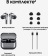 Картинка Гарнитура внутриканальные Samsung Galaxy Buds 3 Pro серебристый беспроводные bluetooth в ушной раковине (SM-R630NZAACIS) от магазина РЭССИ Гарнитура внутриканальные Samsung Galaxy Buds 3 Pro серебристый беспроводные bluetooth в ушной раковине (SM-R630NZAACIS) от магазина РЭССИ