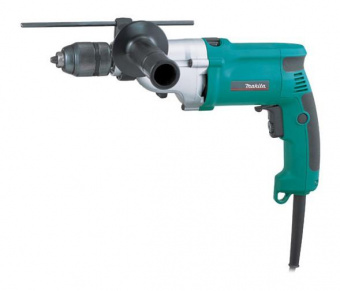 Дрель ударная Makita HP2051F 720Вт патрон:быстрозажимной реверс (кейс в комплекте) от магазина РЭССИ