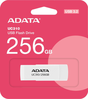 Флеш Диск A-Data 256GB UC310 UC310-256G-RWH USB3.2 белый от магазина РЭССИ