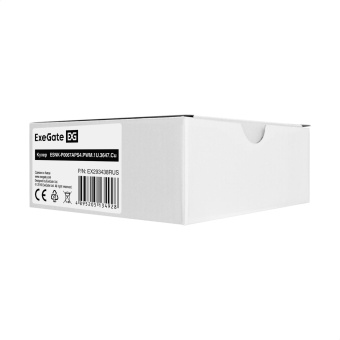 Устройство охлаждения(кулер) Exegate ESNK-P0067APS4.1U.3647.Cu Soc-LGA3647 черный 4-pin 64dB CU 165W 460gr Ret (EX293438RUS) от магазина РЭССИ