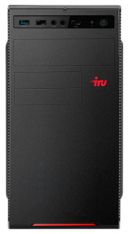 ПК IRU Home 310H5SE MT i5 10400 (2.9) 8Gb SSD240Gb UHDG 630 Free DOS GbitEth 400W черный от магазина РЭССИ