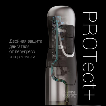 Блендер погружной Polaris PHB 1380 Silent 1300Вт серый/серебристый от магазина РЭССИ
