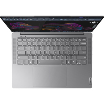Ноутбук Lenovo Yoga Pro 7 14AHP9 Ryzen 7 8845HS 16Gb SSD1Tb NVIDIA GeForce RTX 3050 6Gb 14.5" IPS 3K (3072x1920) Windows 11 Home grey WiFi BT Cam (83E3001NRU) от магазина РЭССИ