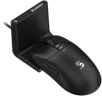 Мышь A4Tech Bloody R72 Ultra Duo черный оптическая 20000dpi беспров. USB/USB-C 7but от магазина РЭССИ