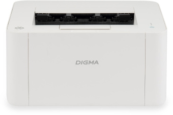 Принтер лазерный Digma DHP-2401 A4 белый от магазина РЭССИ