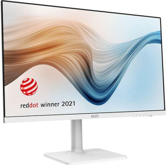 Монитор MSI 27" Modern MD272XPW белый IPS LED 1ms 16:9 HDMI M/M матовая HAS Piv 300cd 178гр/178гр 1920x1080 100Hz DP FHD USB 5.85кг от магазина РЭССИ