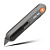 Технический нож DELI home series gray ht4008c Т-образное лезвие эксклюзивный дизайн софттач пластик безопасная конструкция подарочная упаковка 112885 от магазина РЭССИ