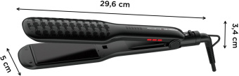 Выпрямитель Rowenta SF411LF0 черный (макс.темп.:230С) от магазина РЭССИ