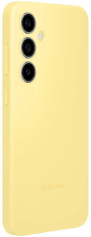 Чехол (клип-кейс) Samsung для Samsung Galaxy S24 FE Silicone Case Silicone Case S24FE желтый (EF-PS721CYEGRU) от магазина РЭССИ