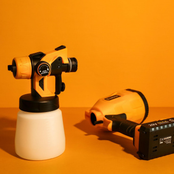 Краскопульт Deko DKSG20K2 120Вт бак:800мл 100-200мл/мин от магазина РЭССИ