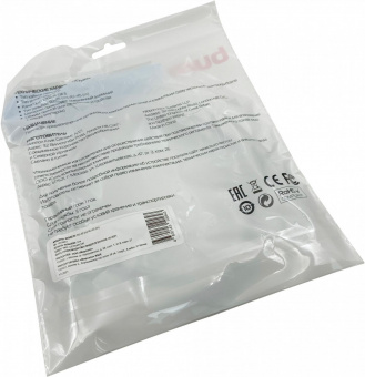 Патч-корд Buro UTP 4 пары cat6 CCA molded 2м серый RJ-45 (m)-RJ-45 (m) от магазина РЭССИ