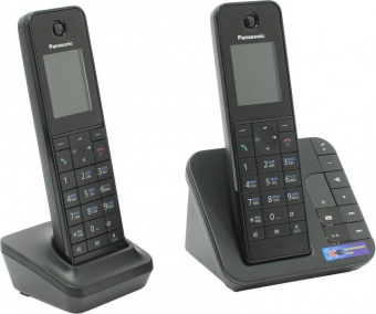 Р/Телефон Dect Panasonic KX-TGB610RUB черный АОН от магазина РЭССИ