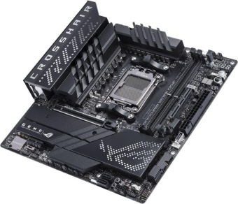 Материнская плата Asus ROG CROSSHAIR X670E GENE SocketAM5 AMD X670 2xDDR5 mATX AC`97 8ch(7.1) 2.5Gg RAID от магазина РЭССИ