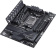 Материнская плата Asus ROG CROSSHAIR X670E GENE SocketAM5 AMD X670 2xDDR5 mATX AC`97 8ch(7.1) 2.5Gg RAID от магазина РЭССИ
