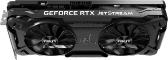 Видеокарта Palit PCI-E 4.0 PA-RTX3070 JETSTREAM 8G V1 LHR NVIDIA GeForce RTX 3070 8192Mb 256 GDDR6 1500/14000 HDMIx1 DPx3 HDCP Ret от магазина РЭССИ