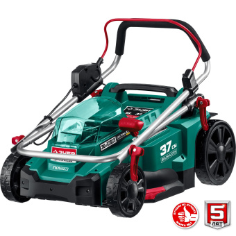 Газонокосилка роторная Зубр ГКЛ-3736 от магазина РЭССИ