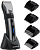 Машинка для стрижки Polaris PHC 3017RC Argan Therapy Pro черный/серебристый (насадок в компл:5шт) от магазина РЭССИ