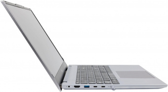 Ноутбук Hiper Office SP Core i7 1165G7 16Gb SSD512Gb Intel Iris Xe graphics 17.3" IPS FHD (1920x1080) Free DOS grey WiFi BT Cam 5500mAh (MTL1733B1165DS) от магазина РЭССИ