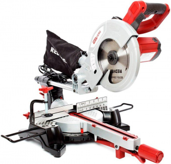 Торцовочная пила RedVerg RD-MS210-1300S 1500Вт 4500об/мин d=210мм от магазина РЭССИ