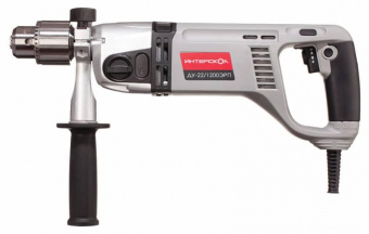 Дрель ударная Интерскол ДУ-22/1200ЭРП2 1200Вт патрон:кулачковый реверс (330.1.0.00) от магазина РЭССИ