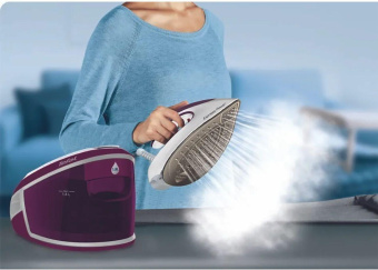 Парогенератор Tefal SV8061E0 2800Вт фиолетовый/белый от магазина РЭССИ