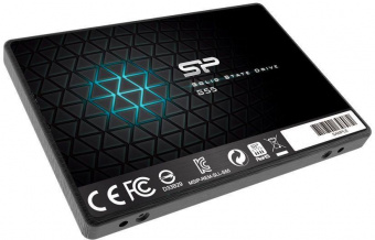 Накопитель SSD Silicon Power SATA III 240Gb SP240GBSS3S55S25 Slim S55 2.5" от магазина РЭССИ