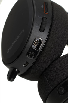 Наушники с микрофоном Steelseries Arctis Pro Wireless черный мониторные BT/Radio оголовье (61473) от магазина РЭССИ
