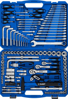 Набор инструментов Зубр 27670-H142 142 предмета (жесткий кейс) от магазина РЭССИ