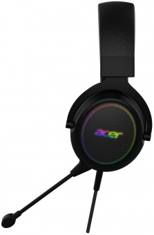 Наушники с микрофоном Acer AHW120 черный 2.1м мониторные USB оголовье (ZL.HDSCC.01C) от магазина РЭССИ