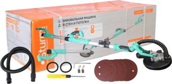 Углошлифовальная машина Sturm! DWS6011 1000Вт 1700об/мин рез.шпин.:M14 d=215мм от магазина РЭССИ