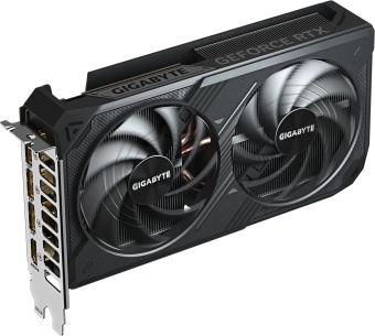 Видеокарта Gigabyte PCI-E 5.0 GV-N506TWF2OC-8GD 1.0 NVIDIA GeForce RTX 5060TI 8Gb 128bit GDDR7 2587/28000 HDMIx1 DPx3 HDCP Ret от магазина РЭССИ