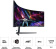 Картинка Монитор Samsung 57" Odyssey Neo G9 S57CG952NI черный VA LED 32:9 HDMI полуматовая HAS Piv 420cd 178гр/178гр 7680x2160 240Hz FreeSync Premium Pro DP Dual UHD USB 19кг от магазина РЭССИ Монитор Samsung 57" Odyssey Neo G9 S57CG952NI черный VA LED 32:9 HDMI полуматовая HAS Piv 420cd 178гр/178гр 7680x2160 240Hz FreeSync Premium Pro DP Dual UHD USB 19кг от магазина РЭССИ