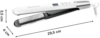 Выпрямитель Rowenta SF4650F0 белый от магазина РЭССИ