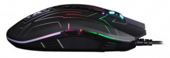 Мышь A4Tech X77 черный оптическая (2400dpi) USB (8but) от магазина РЭССИ