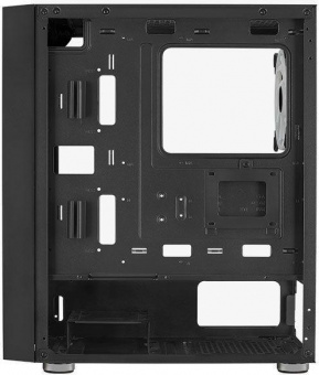 Корпус Aerocool Graphite-G-BK-v2 черный без БП ATX 6x120mm 1x140mm 2xUSB3.0 audio bott PSU от магазина РЭССИ