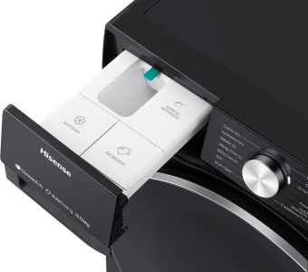 Стиральная машина Hisense WD5S1045BB класс: A загр.фронтальная макс.:10.5кг (с сушкой) черный от магазина РЭССИ