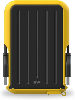 Жесткий диск Silicon Power USB 3.0 2TB SP020TBPHD66SS3Y Armor A66 2.5" желтый от магазина РЭССИ