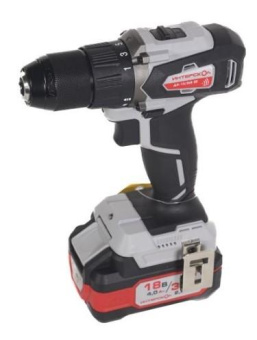 Дрель-шуруповерт Интерскол ДА-13/36В 50 аккум. патрон:быстрозажимной (кейс в комплекте) (851.2.2.70) от магазина РЭССИ