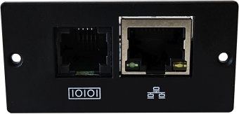 Адаптер SNMP Powercom SNMP-MCY-EN for ATS-16/30 от магазина РЭССИ