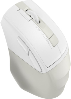 Мышь A4Tech Fstyler FB45CS Air бежевый оптическая (2000dpi) silent беспроводная BT/Radio USB (7but) от магазина РЭССИ