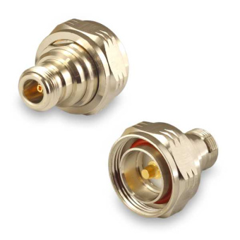 Переходник 7/16DIN(male) - N(female) от магазина РЭССИ