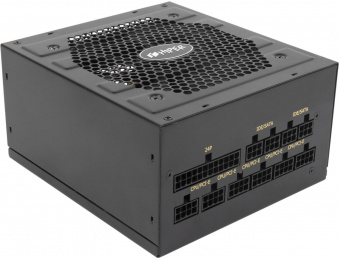 Блок питания Hiper ATX 600W HPB-600FMK2 80+ gold (24+4+4pin) APFC 120mm fan 6xSATA Cab Manag RTL от магазина РЭССИ