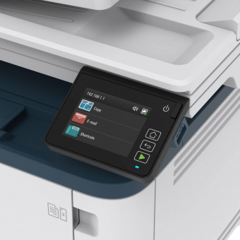 МФУ лазерный Xerox WorkCentre B315V_DNI A4 Duplex Net WiFi белый/синий от магазина РЭССИ