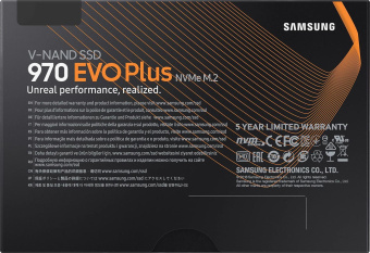 Накопитель SSD Samsung PCIe 3.0 x4 2TB MZ-V7S2T0B/AM 970 EVO Plus M.2 2280 от магазина РЭССИ