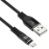 Картинка Кабель Digma LIGHT-2M-BRAIDED-BLK USB (m)-Lightning (m) 2м черный от магазина РЭССИ Кабель Digma LIGHT-2M-BRAIDED-BLK USB (m)-Lightning (m) 2м черный от магазина РЭССИ