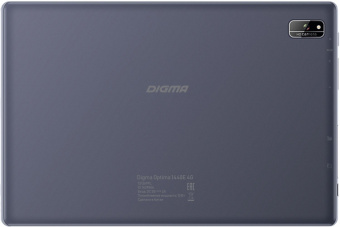 Планшет Digma Optima 1440E 4G T310 4C RAM4Gb ROM128Gb 10.1" IPS 1920x1200 3G 4G Android 11 серый 5Mpix 2Mpix BT GPS WiFi Touch microSDHC 128Gb 5000mAh от магазина РЭССИ