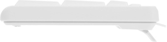 Клавиатура + мышь Defender Motion C-977 клав:белый мышь:белый/розовый USB Multimedia (45977) от магазина РЭССИ