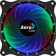 Вентилятор Aerocool Cosmo 12 120x120mm 4-pin(Molex)24dB 160gr LED Ret от магазина РЭССИ